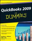 Image for QuickBooks 2009 for dummies
