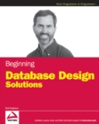 Image for Beginning Database Design Solutions