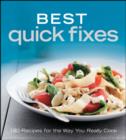 Image for Best Quick Fixes