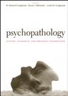 Image for Psychopathology: History, Diagnosis, and Empirical Foundations