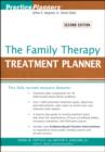 Image for The family therapy treatment planner