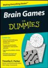 Image for Brain games for dummies