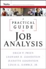 Image for A practical guide to job analysis
