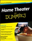 Image for Home theater for dummies