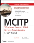 Image for MCITP: Windows Server 2008 administrator study guide