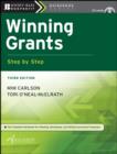 Image for Winning Grants Step By Step