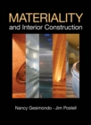Image for Materiality and interior construction
