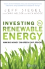 Image for Investing in Renewable Energy: Making Money on Green Chip Stocks