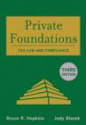 Image for Private Foundations: Tax Law and Compliance : 233
