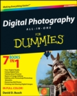 Image for Digital photography: all-in-one for dummies