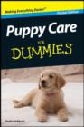 Image for Puppy Care For Dummies