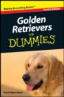 Image for Golden Retrievers For Dummies