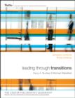 Image for Leading through transitions  : participant workbook