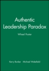 Image for Authentic Leadership Paradox Wheel Poster