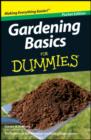 Image for Gardening Basics For Dummies