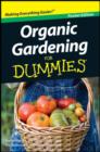 Image for Organic Gardening For Dummies