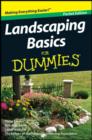 Image for Landscaping Basics For Dummies