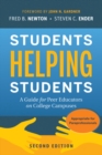 Image for Students helping students  : a guide for peer educators on college campuses