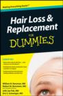 Image for Hair loss &amp; replacement for dummies