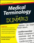 Image for Medical Terminology for Dummies