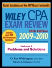 Image for Wiley CPA examination review  : problems and solutions : v. 2 : Problems and Solutions