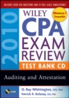 Image for Wiley CPA Exam Review 2010 Test Bank : Auditing and Attestation
