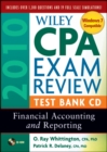 Image for Wiley CPA Exam Review 2010 Test Bank CD : Financial Accounting and Reporting