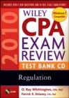 Image for Wiley CPA Exam Review 2010 Test Bank CD : Regulation