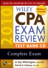 Image for Wiley CPA Exam Review 2010 Test Bank CD : Complete Set