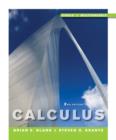 Image for Calculus  : single &amp; multivariable