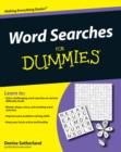 Image for Word searches for dummies