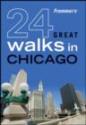Image for 24 great walks in Chicago