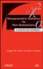 Image for Nonparametric Statistics for Non-Statisticians