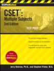Image for CliffsNotes CSET  : multiple subjects