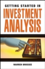 Image for Getting Started in Investment Analysis