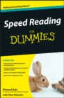 Image for Speed reading for dummies