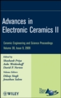 Image for Advances in electronic ceramics  : ceramic engineering and science proceedingsVolume 30,: Issue 9