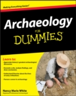 Image for Archaeology for dummies