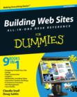 Image for Building Web Sites All-in-one for Dummies