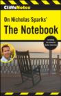 Image for CliffsNotes On Nicholas Sparks&#39; The Notebook