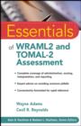 Image for Essentials of WRAML2 and TOMAL-2 Assessment