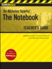 Image for CliffsNotes The Notebook Teacher&#39;s Guide