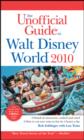 Image for The unofficial guide to Walt Disney World 2010