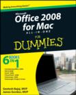 Image for Office 2008 for Mac all-in-one for dummies