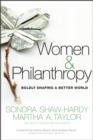 Image for Women and philanthropy  : boldly shaping a better world