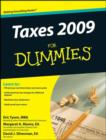 Image for Taxes 2009 for dummies