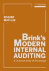 Image for Brink&#39;s modern internal auditing: a common body of knowledge.