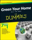 Image for Green Your Home All in One for Dummies