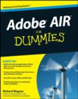 Image for Adobe Air for Dummies