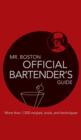 Image for Mr. Boston: official bartender&#39;s guide